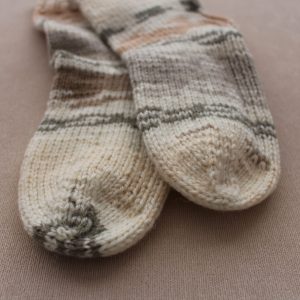Worn socks